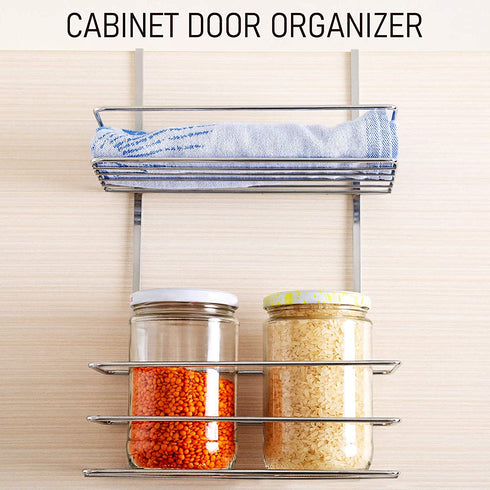 Cabinet Door Organizer Holder